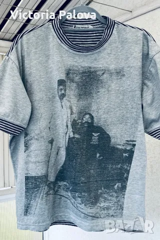 Тениска vintage EMPORIO ARMANI, снимка 11 - Тениски - 49874804