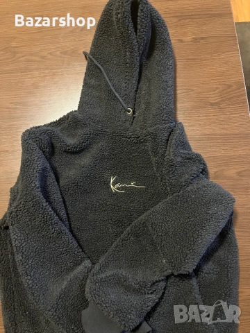 Karl kani плушено худи