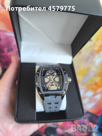 Мъжки часовник ВОДОУСТОЙЧИВ , снимка 2 - Мъжки - 51636704