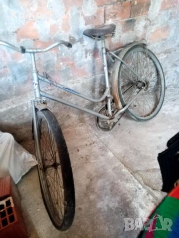 Колело (балканче) за възрастен, с багажник, снимка 2 - Велосипеди - 45082880