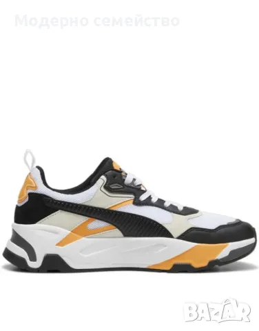 Маратонки PUMA Trinity Shoes White/Multicolor, снимка 2 - Маратонки - 49200202