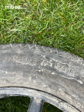 Резервна гума патерица Рейндж Роувър Range Land Rover Sport L320, снимка 2 - Гуми и джанти - 53843798