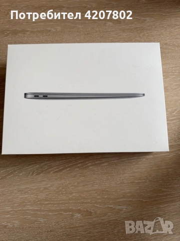 Appe Mak Book Air 13, снимка 4 - Лаптопи за дома - 53359153