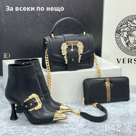 Дамска чанта Versace - Налични различни модели и цветове Код D716, снимка 2 - Чанти - 47006672