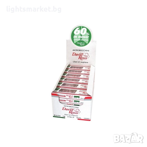 David Ross 36 x 10бр. филтри