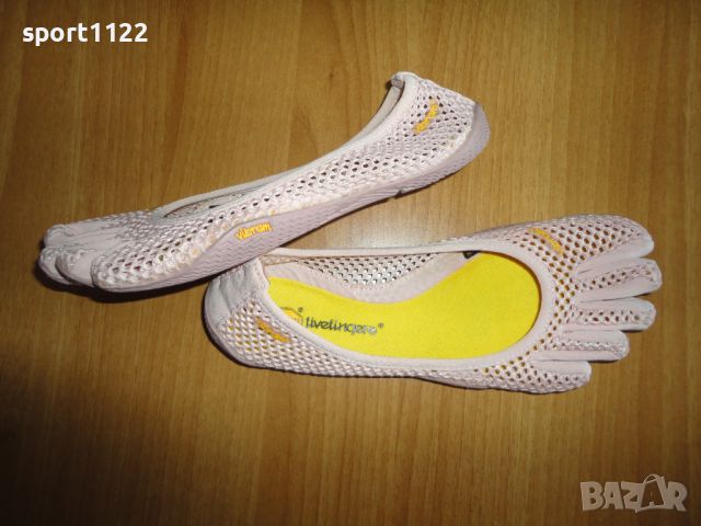 N38 Vibram Fivefingers/дамски спортни балерини с пръсти, снимка 7 - Маратонки - 46734739