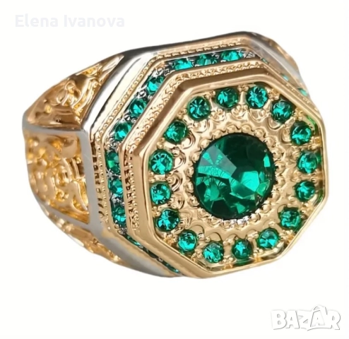 Уникален пръстен от медицинска стомана, снимка 2 - Пръстени - 51826956