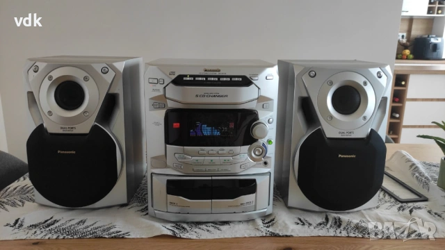 Стерео-уредба PANASONIC AK-18 / MADE IN GERMANY / 2 X 100 W - ПЕРФЕКТНА!!!, снимка 2 - Аудиосистеми - 53386850