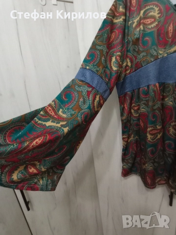 Разкошна туника , снимка 2 - Туники - 52424274