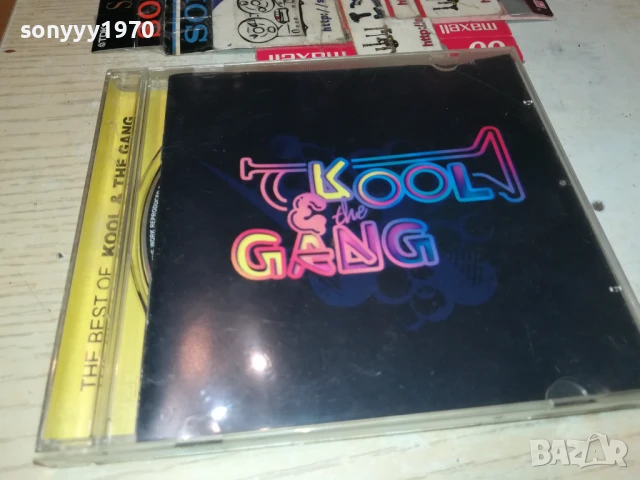 KOOL & THE GANG CD 2106251949, снимка 3 - CD дискове - 50749678