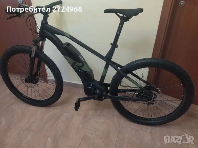 Електрически велосипед Raymon HardRay e-2.0 27.5"  нов - 22км.