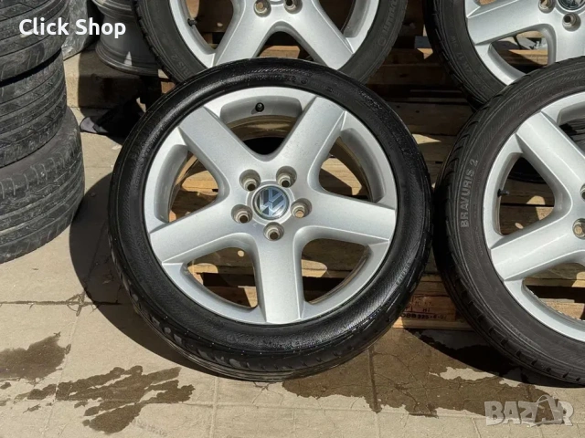 5х112 Джанти 17 Цола VW Golf Caddy Touran 5x112, снимка 3 - Гуми и джанти - 53817761