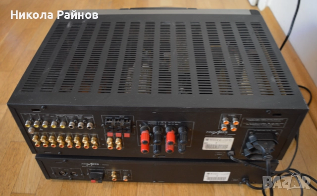 Комплект Тунер и Усилвател GRUNDIG Fine Arts V 1000 DPL, снимка 6 - Ресийвъри, усилватели, смесителни пултове - 52807544
