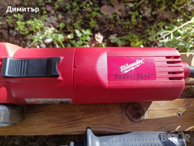 Milwaukee AG 10-125 ъглошлайф, 125 мм, 1010 W, снимка 3 - Други инструменти - 52263701