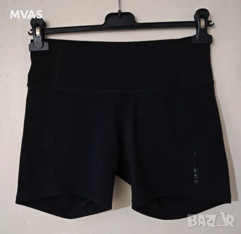 Нов H&M дамски къс черен клин S M повдигащ , снимка 4 - Клинове - 49780220