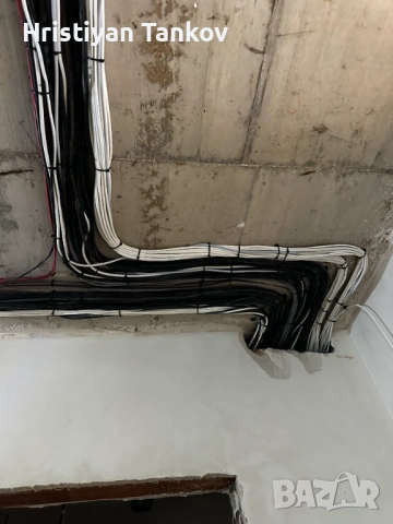 Професионални електротехнически услуги - монтаж, ремонт и окабеляване, снимка 11 - Електро услуги - 53712747