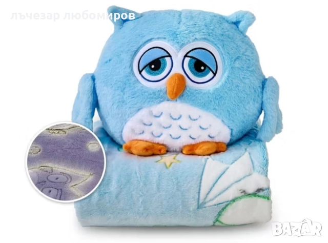 Емоционални Бухали на Дормео , снимка 3 - Плюшени играчки - 52346451