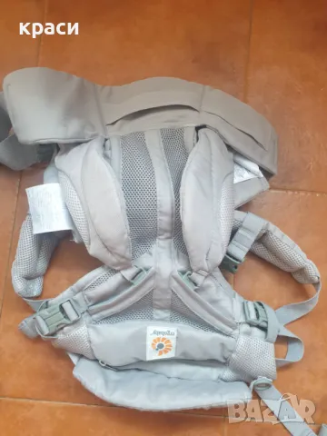 Ergobaby Omni 360 Cool Air, снимка 2 - Кенгура и ранички - 47316206