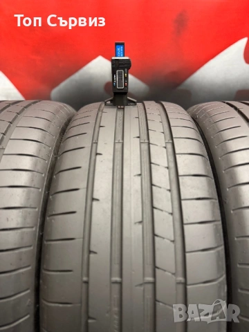 245 45 18, Летни гуми, Dunlop SportMaxxRT2, 4 броя, снимка 4 - Гуми и джанти - 53936688