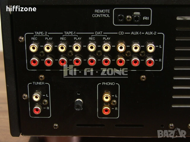 Усилвател  Onkyo a-807 /1 , снимка 7 - Ресийвъри, усилватели, смесителни пултове - 53656534