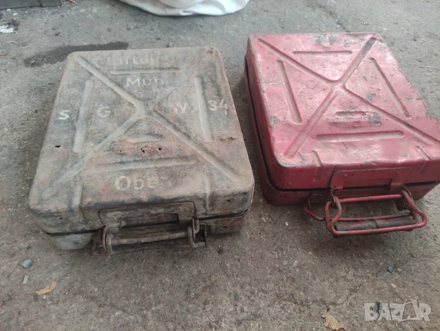 Оригинални немски военни сандъци за * - MG34 / MG42 (ВСВ / Wehrmacht)