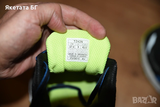 Asics GEL оригинални мъжки маратонки номер 42,5, снимка 6 - Маратонки - 53932723