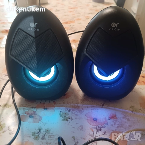 Компютърни тонколони, RGB, 10W, USB захранване, снимка 10 - Тонколони - 53240057