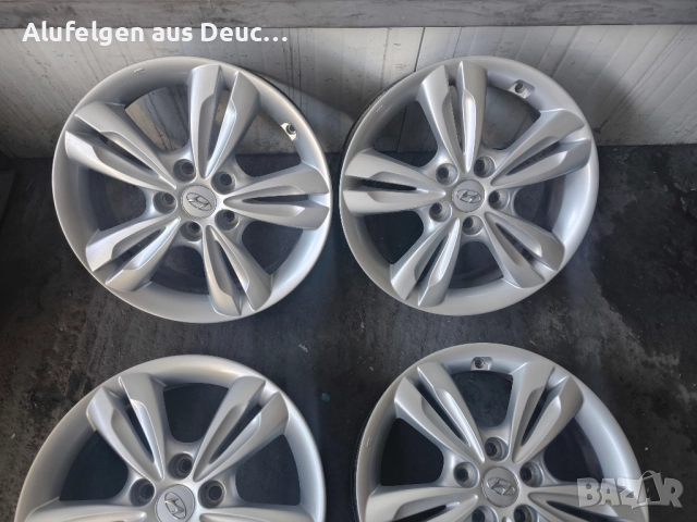 Джанти за Hyundai 17, снимка 3 - Гуми и джанти - 52233964