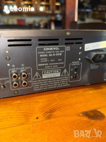 Дек ONKYO, снимка 5 - Декове - 52933945