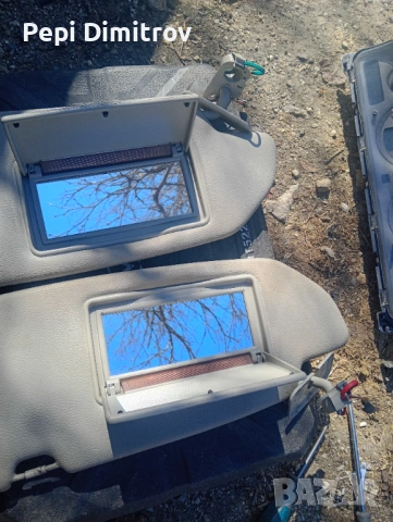 Сенник сенници за volvo s60 2001 година, снимка 2 - Части - 53832553