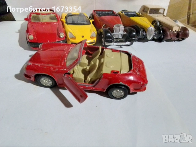 Порше+ + СОЛИДО, снимка 3 - Колекции - 52777254