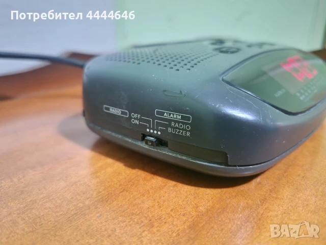 Радио с часовник SABA , снимка 4 - Радиокасетофони, транзистори - 50832723