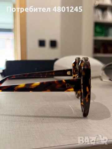 Луксозни слънчеви очила Dior – Tortoise Shell Дизайн, снимка 2 - Слънчеви и диоптрични очила - 54241400
