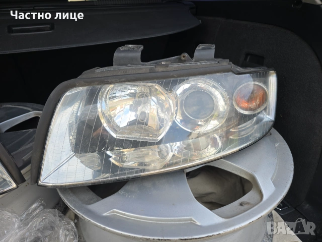 Оригинални фарове Valeo за ауди а4 б6, снимка 3 - Части - 54199160