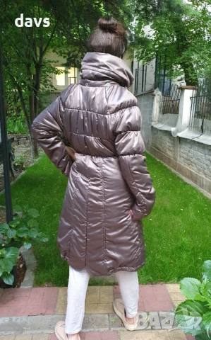 Дамско яке - Есен / Зима - размер S, снимка 3 - Якета - 50489689