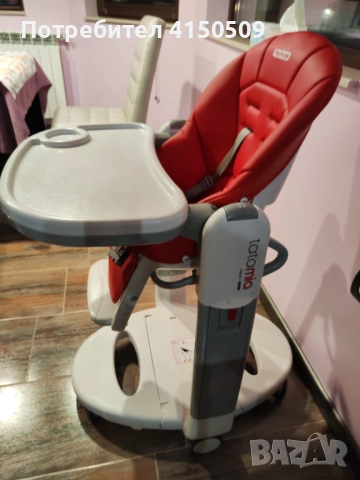 Стол за хранене Peg Perego, снимка 3 - Столчета за хранене - 53454022