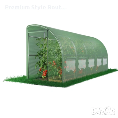 Компактна оранжерия - професионално отглеждане на растения, дори при ограничено пространство, снимка 10 - Други стоки за дома - 53620419