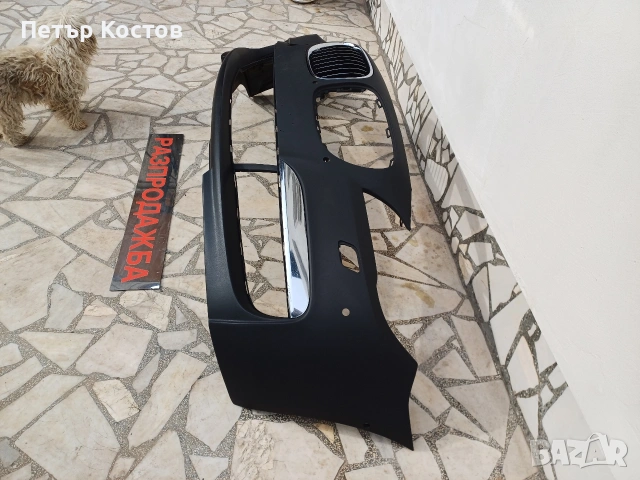BMW 7 F01 F02 ПРЕДНА броня М ПАКЕТ, снимка 3 - Аксесоари и консумативи - 53691068
