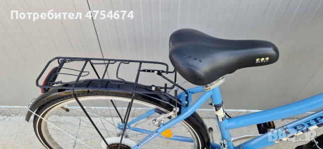 Дамски велосипед DIPLOMAT колело с кошница 28", снимка 5 - Велосипеди - 53785076