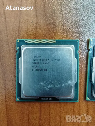 intel i7 2600K, i7 2600 сокет 1155., снимка 3 - Процесори - 46873016