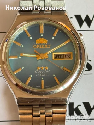 Orient TriStar Automatic 21J, снимка 8 - Мъжки - 47987034