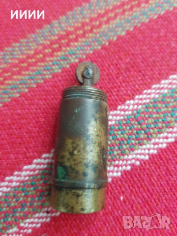 Запалка от гилза , снимка 2 - Антикварни и старинни предмети - 53380478