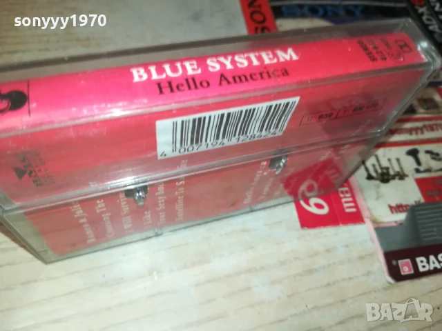 BLUE SYSTEM-ORIGINAL TAPE 1508251222, снимка 7 - Аудио касети - 51374236
