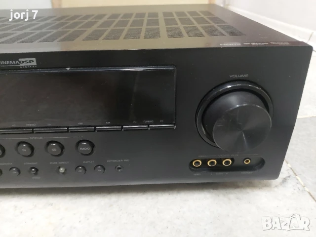 Ресийвър YAMAHA RX V665
, снимка 5 - Ресийвъри, усилватели, смесителни пултове - 50678317