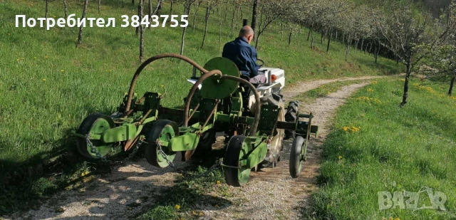 Румънска сеялка за царевица и други пролетници, снимка 3 - Селскостопанска техника - 54136142