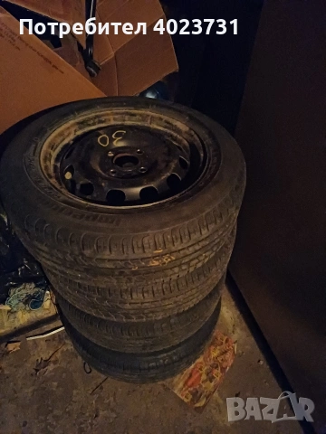 Летни гуми с джанти за форд., снимка 6 - Гуми и джанти - 54133869