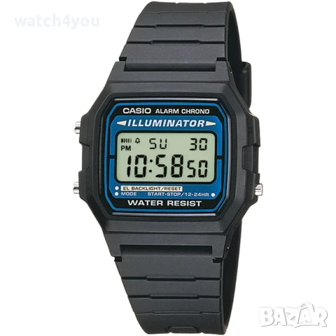 ПРОМОЦИЯ НА ОРИГИНАЛНИ ЧАСОВНИЦИ КАСИО.ЧАСОВНИК CASIO F-91W-1YEF F91W.CASIO F-91W. Ф 91., снимка 7 - Мъжки - 8770259