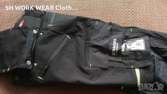 STRAKOFA Work Stretch Trouser + Holster Pocket размер 48 - M / 32 еластичен работен панталон W4-173, снимка 7 - Панталони - 46105363