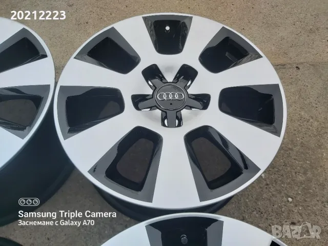 4 броя алуминиеви джанти за Audi A4,A6 16, снимка 8 - Гуми и джанти - 49622549