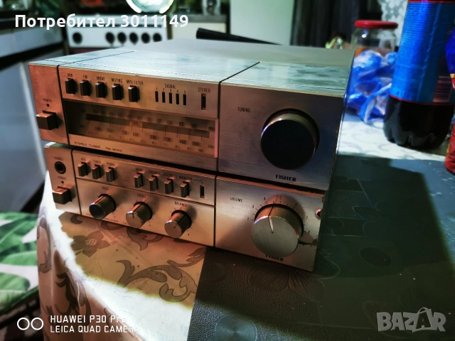 Fisher CA M100+Fisher FM100